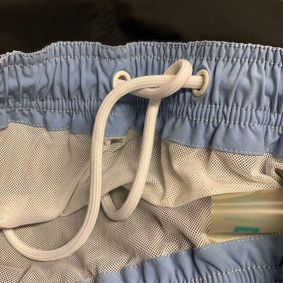 Bonobos Throwback Black with White Trim Swim Trunks Size XS - Picture 10 of 15